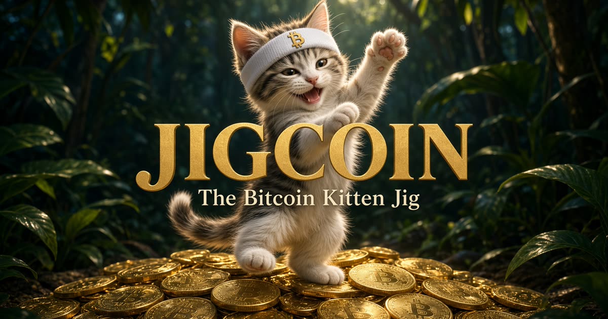 Jigcoin — The Bitcoin Kitten Jig