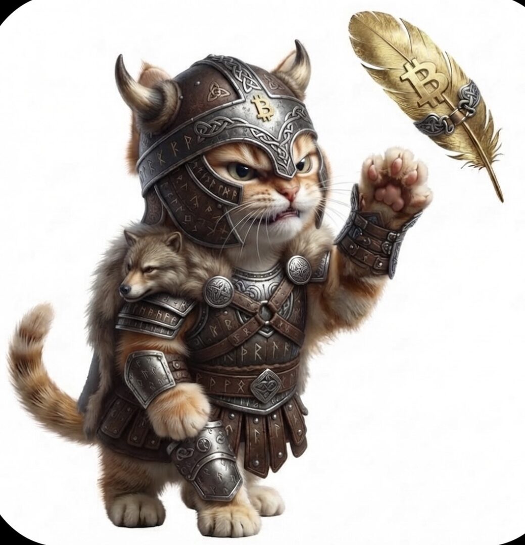 Buy The Cat meme — armored battle kitten