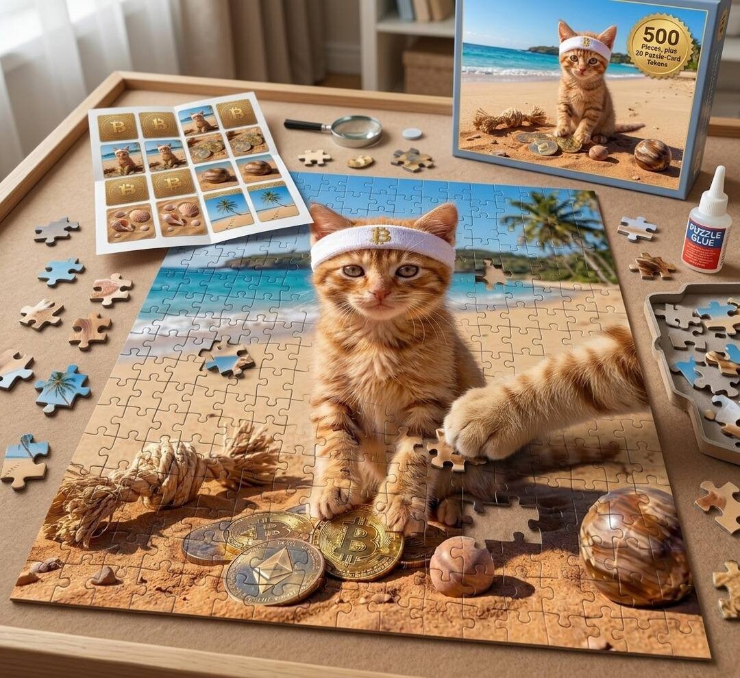 Buy The Cat meme — desert caravan cats